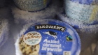Ben and Jerry's ice cream. Photographer: Chris Ratcliffe/Bloomberg