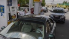 People fill vehicles with fuel at a Royal Dutch Shell gas station on Broad Street in Sumter, South Carolina, U.S., on Tuesday, May 11, 2021. Motorists across a broad swath of the U.S. East Coast and South are struggling to find gasoline and diesel as filling stations run dry amid the unprecedented pipeline disruption caused by a criminal hack. Photographer: Micah Green/Bloomberg
