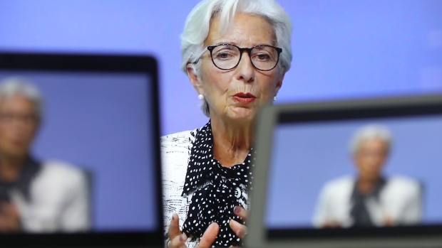 Christine Lagarde Photographer: Chris Ratcliffe/Bloomberg