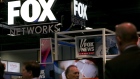 The logo of News Corp.'s Fox Networks Group Inc. is seen on the exhibit floor during the National Cable and Telecommunications Association (NCTA) Cable Show in Washington, D.C., U.S., on Tuesday, June 11, 2013. The Cable Show is expected to bring in more than 10,000 attendees with 286 companies on the exhibit floor. Photographer: Bloomberg/Bloomberg