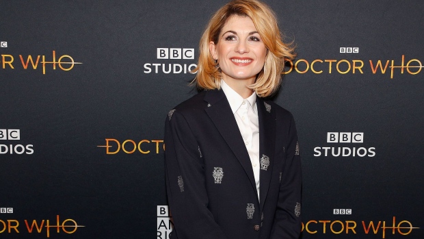 Jodie Whittaker attends a “Doctor Who” screening in 2020.