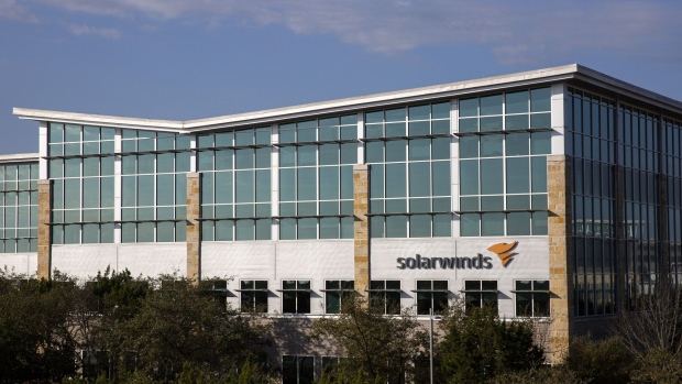 SolarWinds Corp. headquarters in Austin, Texas, U.S., on Tuesday, Dec. 22, 2020. A former security adviser at the IT monitoring and network management company SolarWinds Corp. said he warned management of cybersecurity risks and laid out a plan to improve it that was ultimately ignored.