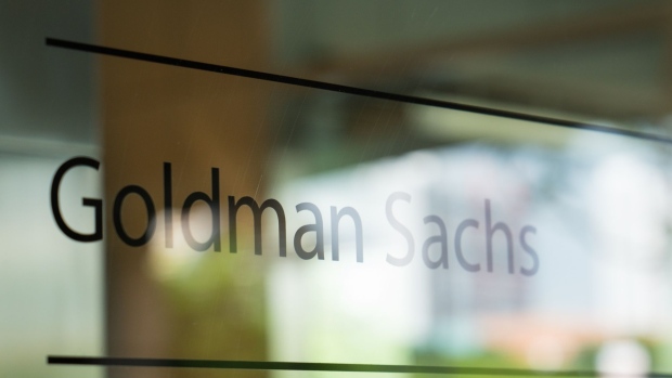 Signage for Goldman Sachs Group Inc. is displayed at the One Raffles Link building, which houses one of the Goldman Sachs (Singapore) Pte offices, in Singapore, on Saturday, Dec. 22, 2018. Singapore has expanded a criminal probe into fund flows linked to scandal-plagued 1MDB to include Goldman Sachs Group, which helped raise money for the entity, people with knowledge of the matter said. Photographer: Bloomberg/Bloomberg