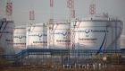 Oil storage tanks stand at the Volodarskaya line operation dispatcher station (LODS), operated by Transneft PJSC, in Konstantinovo village, near Moscow, Russia, on Tuesday, April 7, 2020. The world’s largest oil producers moved closer to an unprecedented deal to ratchet back production and rescue crude markets from a pandemic-driven collapse, after Russia signaled it’s ready to make cuts. Photographer: Andrey Rudakov/Bloomberg