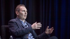 Andy Jassy, chief executive officer of web services at Amazon.com Inc., speaks during the Amazon Web Services (AWS) Summit in San Francisco, California, U.S., on Wednesday, April 19, 2017. Jassy is leading a push into artificial intelligence to boost Amazon's cloud computing, which commands about 45 percent of the market for infrastructure as a service, where companies buy basic computing and storage power from the cloud.