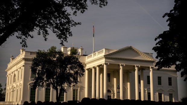 The White House in Washington. Photographer: Stefani Reynolds/Bloomberg