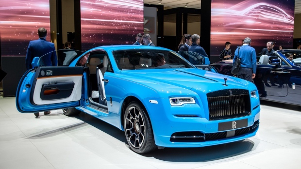 The 2020 Rolls-Royce Wraith.