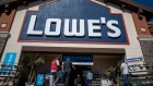 People enter a Lowe's store in Concord, California. Photographer: David Paul Morris/Bloomberg