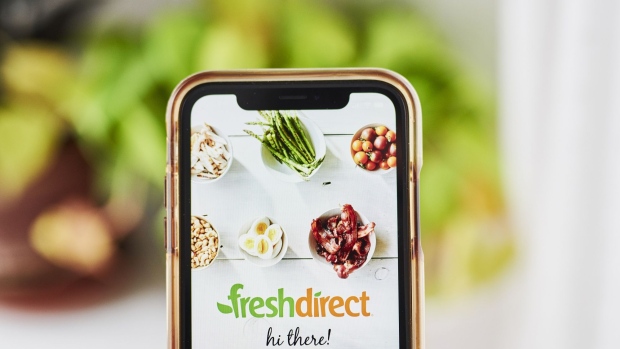 Fresh Direct’s plan to win new online grocery customers includes selling more alcohol.