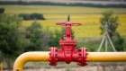 A valve wheel sits attached to crude oil pipework in an oilfield near Almetyevsk, Russia, on Sunday, Aug. 16, 2020. Oil fell below $42 a barrel in New York at the start of a week that will see OPEC+ gather to assess its supply deal as countries struggle to contain the virus that’s hurt economies and fuel demand globally. Photographer: Andrey Rudakov/Bloomberg