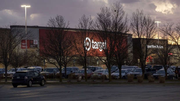 A Target store in South Bend, Indiana.