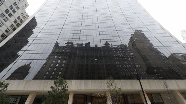 The Solow Building in New York.