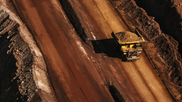 Iron ore excavations in Sishen, South Africa. Photographer: Waldo Swiegers/Bloomberg