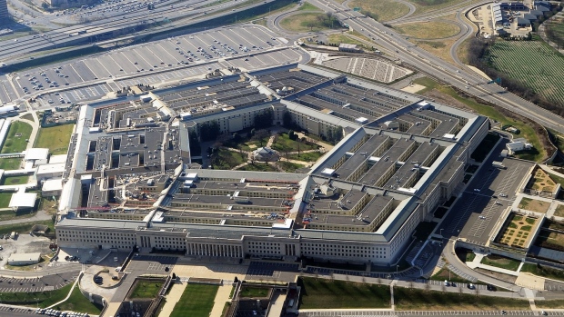 Pentagon building in Washington, DC.