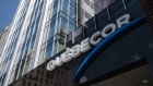 Quebecor Inc. headquarters in Montreal, Quebec, Canada, on Friday, June 4, 2021. Videotron Ltd. almost doubled the size of its high-yield bond sale in Canadian dollars, bringing volume for the debt in range of an annual record with almost seven months to go.