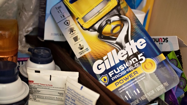 A Procter & Gamble Co. Gillette Fusion 5 Proshield Power brand razor Photographer: Daniel Acker/Bloomberg