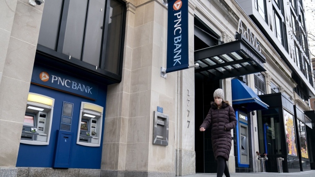 A PNC Bank branch in Washington.