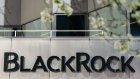 Signage outside BlackRock Inc. headquarters in New York, U.S, on Tuesday, April 13, 2021. BlackRock Inc. is scheduled to release earnings figures on April 15.