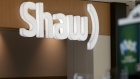 Signage on a Shaw store in the CF Polo Park mall in Winnipeg, Manitoba, Canada, on Monday, March 15, 2021. Rogers Communications Inc. agreed to buy rival Shaw Communications Inc. in a C$20 billion ($16 billion) deal that would unite Canada's two largest cable providers and shake up its wireless industry.