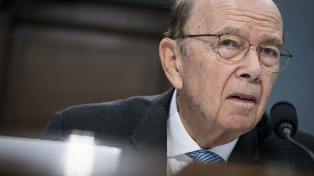 Wilbur Ross, U.S. commerce secretary, testifies before the House Committee on Appropriations in Washington, D.C., U.S., on Tuesday, March 10, 2020. Ross discussed the 2020 census and the coronavirus.