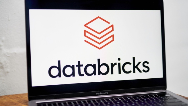 The Databricks Inc. logo on a laptop computer arranged in the Brooklyn Borough of New York, U.S., on Monday, Jan. 4, 2021. A booming market for U.S. initial public offerings shows no sign of slowing in 2021. Software maker Databricks Inc. is aiming to go public in the first half of 2021, potentially tapping the same investors who sent Snowflake Inc.’s shares soaring this year.