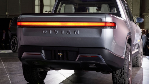 Rivian Automotive Inc. R1T electric pickup truck