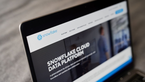 The Snowflake Inc. website.