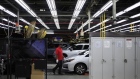 Vehicles on the production line during final inspections at the Nissan Motor Co. manufacturing facility in Smyrna, Tennessee, U.S., on Tuesday, May 18, 2021. Markit is scheduled to release manufacturing figures on May 21.