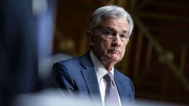 Jerome Powell Photographer: Al Drago/The New York Times/Bloomberg