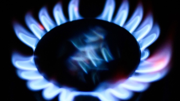 LONDON, UNITED KINGDOM - SEPTEMBER 20: A gas flame is seen on a domestic cooker on September 20, 2021 in London, England. Rising prices of natural gas in the UK have pushed several energy suppliers out of business this year, with other industries warning of knock-on effects, such as the production of carbon dioxide, which is widely used by the food and drink industry. (Photo by Leon Neal/Getty Images)