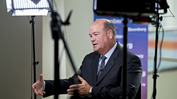 Ryan Lance, chairman and chief executive officer of ConocoPhillips Inc., speaks during a Bloomberg Television interview at the World Gas Conference in Washington, D.C., U.S, on Tuesday, June 26, 2018. The 27th World Gas Conference, themed Fueling the Future, is held every three years in the country holding the Presidency of the International Gas Union (IGU).