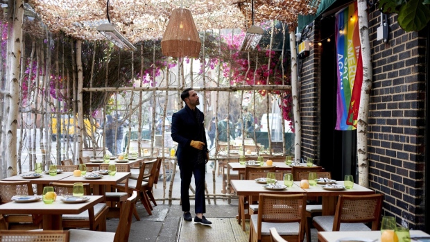 “Everyone needs more seats,” says Levy about outdoor dining. Photographer: Gabby Jones/Bloomberg