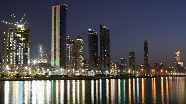 Dhow Harbour on February 5, 2015 in Abu Dhabi, United Arab Emirates. 