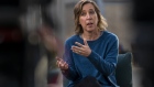 Susan Wojcicki, chief executive officer for YouTube Inc., speaks during a Bloomberg Studio 1.0 television interview in San Bruno, California, U.S., on Thursday, Sept. 23, 2021. YouTube has signed up more than 50 million paid subscribers to its music service, a major milestone for Google’s video site that has long been criticized by record labels and Hollywood studios for giving away their work for free.