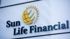 Signage is displayed outside the Sun Life Financial Inc. headquarters in Toronto, Ontario, Canada, on Saturday, Aug. 10, 2019. Sun Life reached its lowest ever coupon for any of its bonds with the issuance of its first sustainable notes in a fresh sign that demand for such debt is increasingly driven by general investors scratching for some yield above inflation. Photographer: Brent Lewin/Bloomberg