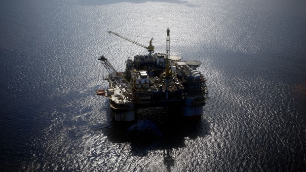 The Chevron Corp. Jack/St. Malo deepwater oil platform stands in the Gulf of Mexico in the aerial photograph taken off the coast of Louisiana, U.S., on Friday, May 18, 2018. While U.S. shale production has been dominating markets, a quiet revolution has been taking place offshore. The combination of new technology and smarter design will end much of the overspending that's made large troves of subsea oil barely profitable to produce, industry executives say. Photographer: Luke Sharrett/Bloomberg