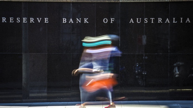 The Reserve Bank of Australia (RBA) building in Sydney. Photographer: David Gray/Bloomberg