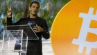 Francis Suarez speaks during the Bitcoin 2021 conference in Miami, Florida, U.S., on Friday, June 4, 2021.