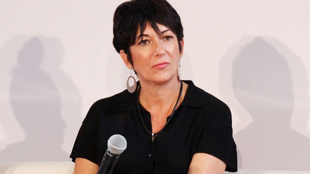Ghislaine Maxwell in 2013