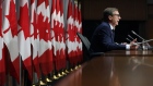 Tiff Macklem speaks during an Ottawa news conference in May 2020.