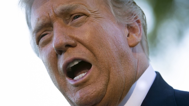 Donald Trump Photographer: Kevin Dietsch/UPI/Bloomberg