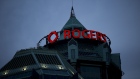 Signage is displayed on the exterior of Rogers Communications Inc. headquarters in Toronto, Ontario, Canada, on Wednesday, May 17, 2017. Rogers Communications, Canada's largest wireless carrier, is leveraging organic growth in the country's wireless market to expand its subscriber base. Photographer: Brent Lewin/Bloomberg
