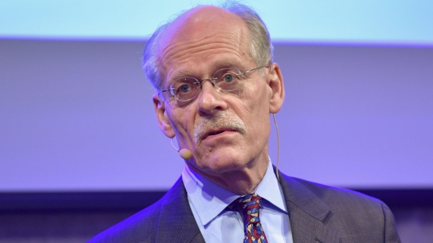 Stefan Ingves, governor of the Sveriges Riksbank, speaks during a news conference at the Swedish central bank headquarters in Stockholm, Sweden, on Thursday, Dec. 19, 2019. Sweden's central bank ended half a decade of subzero easing in a move that will provide relief to the finance industry and a test case for global counterparts experimenting with negative borrowing costs. Photographer: Mikael Sjoberg/Bloomberg