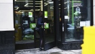 A customer enters a TD Ameritrade Holding Corp. bank branch in New York, New York, US., on Saturday, April 20, 2019. TD Ameritrade Holding Corp. is scheduled to release earnings figures on April 23. Photographer: Gabby Jones/Bloomberg