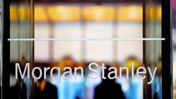 NEW YORK - DECEMBER 19: The Morgan Stanley sign is seen at their world headquarters December 19, 2007 in New York City. Morgan Stanley, America's second largest investment bank, reported a fiscal fourth-quarter loss caused by a $9.4 billion writedown from their subprime and other mortgage-related investments. (Photo by Stephen Chernin/Getty Images) Photographer: Stephen Chernin/Getty Images North America