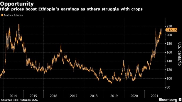 BC-Ethiopia-Coffee-Growers-Expect-Another-Record-Year-for-Exports