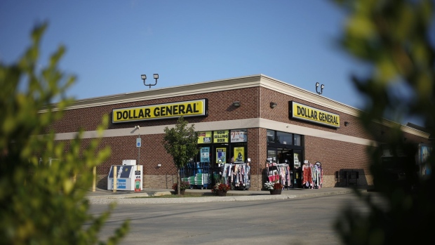 A Dollar General store in Crestwood, Kentucky, U.S., on Thursday, Aug. 12, 2021. Dollar General Corp. is scheduled to release earnings figures on August 26. Photographer: Luke Sharrett/Bloomberg