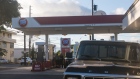Vehicles at a 76 gas station in the Kaimuki neighborhood of Honolulu, Hawaii, U.S., on Wednesday, Oct. 27, 2021. The national average price for a gallon of gasoline rose six cents over the past week to hit $3.38. Hawaii ranks second in the nation’s top 10 most oil expensive markets, reports AAA. Photographer: Jenny Sathngam/Bloomberg