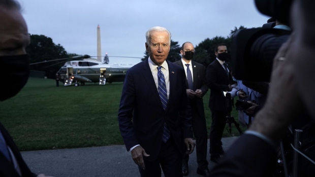 Joe Biden Photographer: Yuri Gripas/Abaca/Bloomberg
