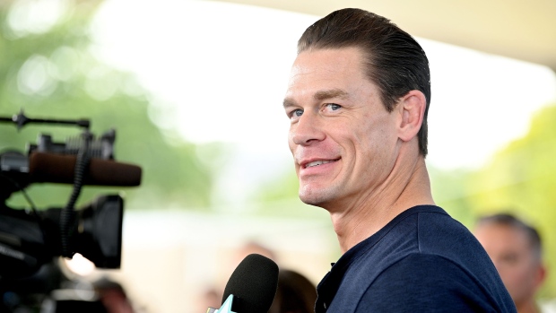 MIAMI, FLORIDA - JANUARY 31: John Cena attends "The Road to F9" Global Fan Extravaganza at Maurice A. Ferre Park on January 31, 2020 in Miami, Florida. (Photo by Dia Dipasupil/Getty Images) Photographer: Dia Dipasupil/Getty Images North America